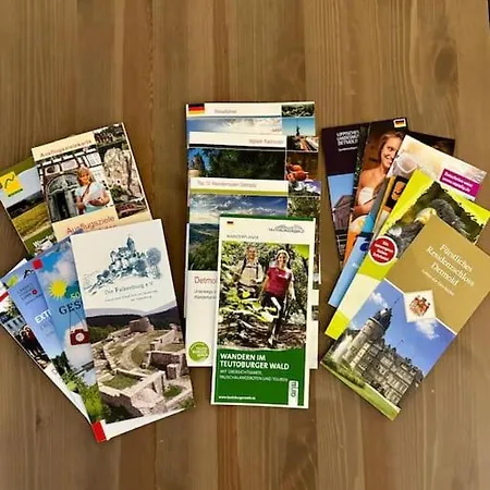 Lägenhet Gemuetliches Im Herzen Detmolds