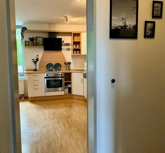 Apartamento Gemuetliches Im Herzen Detmolds *