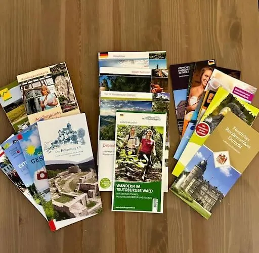 Lägenhet Gemuetliches Im Herzen Detmolds