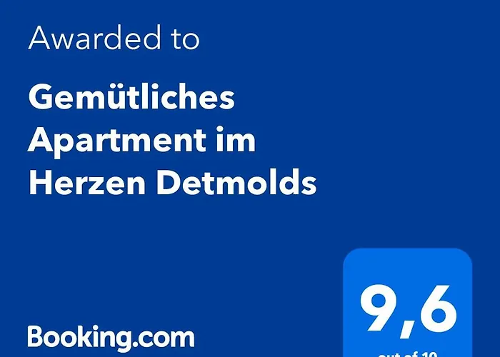 Gemuetliches Im Herzen Detmolds Detmold
